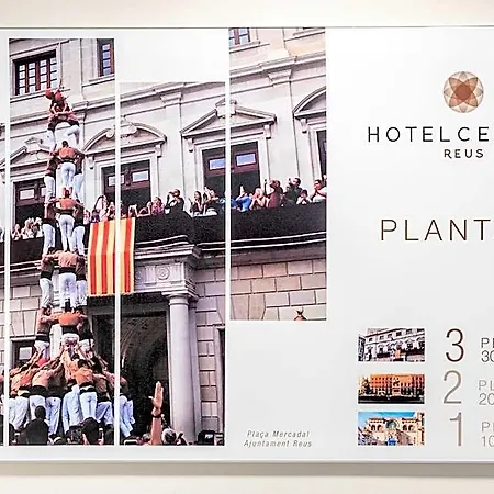 Hotell Centre Reus